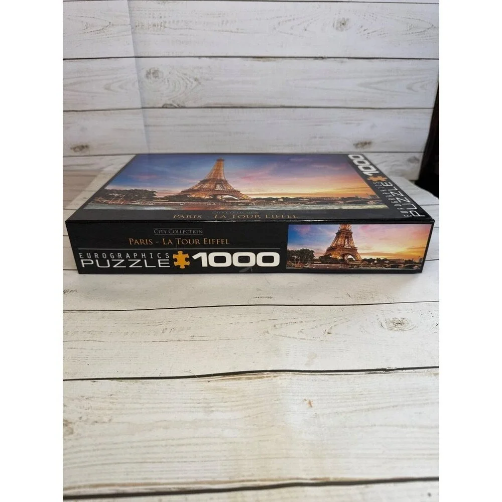 Eurographics Paris La‎ Tour Eiffel 1000 Piece Jigsaw Puzzle City Collection